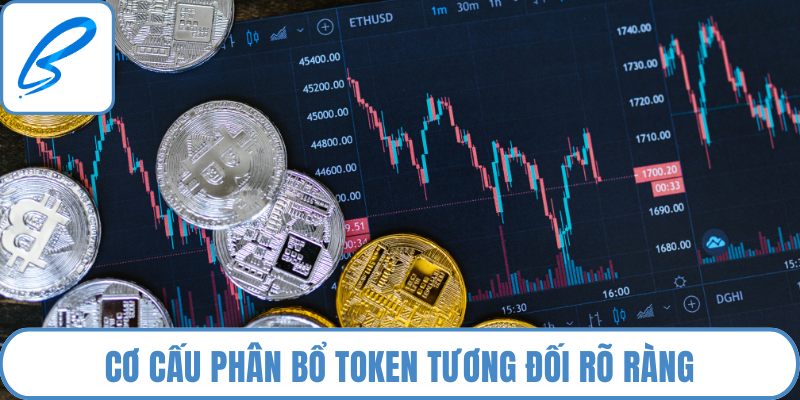 Altcoin tiềm năng cần có cơ cấu phân bổ token tương đối rõ ràng
