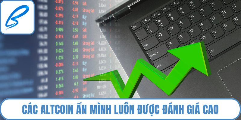 Các altcoin ẩn mình luôn được đánh giá cao