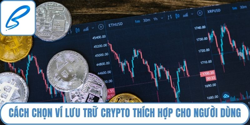 Cách chọn ví lưu trữ crypto thích hợp cho người dùng