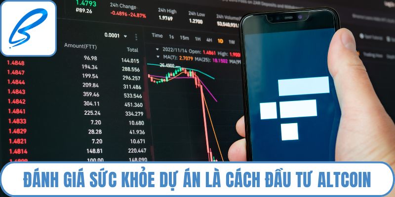 Đánh giá sức khỏe dự án là cách đầu tư altcoin tiềm năng