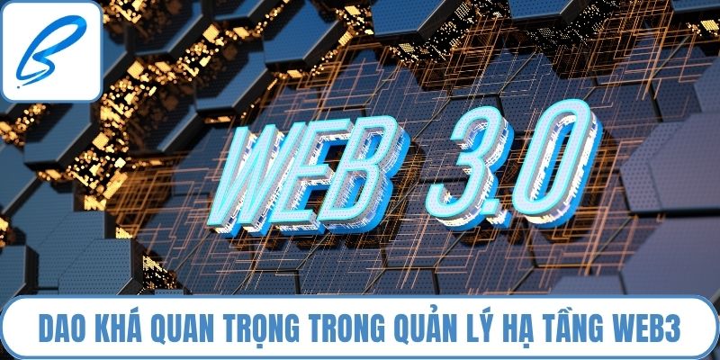 DAO khá quan trọng trong quản lý hạ tầng Web3