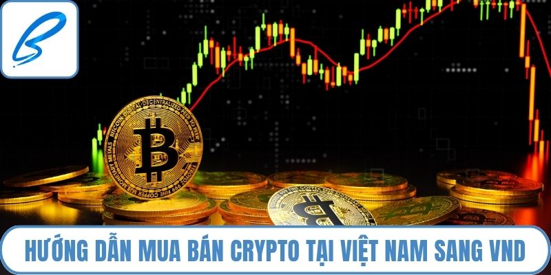 Hướng dẫn mua bán crypto tại Việt Nam chuyển sang VND