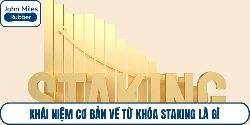 Khái niệm cơ bản về từ khóa Staking là gì