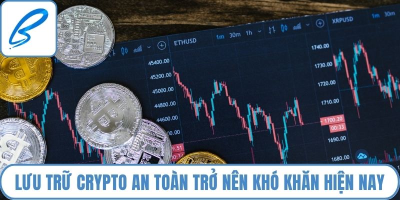 Lưu trữ crypto an toàn trở nên khó khăn hiện nay