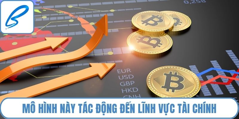 Mô hình này tác động đến lĩnh vực tài chính