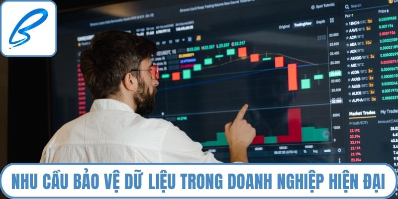Nhu cầu bảo vệ dữ liệu số trong môi trường doanh nghiệp hiện đại 