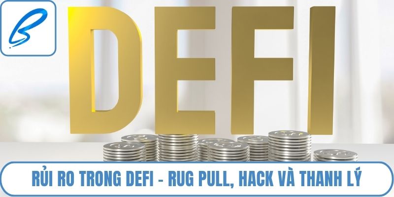 Rủi ro trong Defi