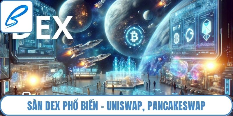 Sàn DEX phổ biến